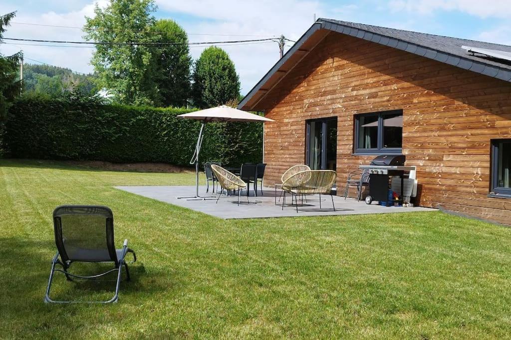 Le Chalet Thomas Stavelot Buitenkant foto